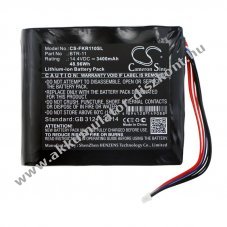 Helyettes�t� m�r�m�szer Akkumul�tor Fujikura FSM-21S BTR-11 3400mAh 48.96Wh 14.4V