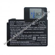 Helyettes�t� m�r�m�szer Akkumul�tor Fujikura FSM-50S TYPE-39 4000mAh 52.8Wh 13.2V