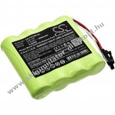 Helyettes�t� m�r�m�szer Akkumul�tor Fluke 2411129 U80159 4,8V 2000mAh NiMH 9.6Wh