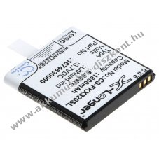 Helyettes�t� gps Akkumul�tor Falk IBEX 25 1674830000 1800mAh 6.66Wh 3.7V