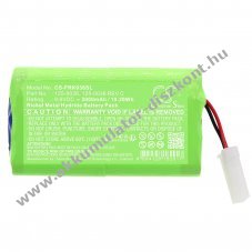 Helyettes�t� m�r�m�szer Akkumul�tor Franklin Celltron Ultra 125-0036 2000mAh 19.2Wh 9.6V