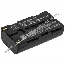 Helyettes�t� m�r�m�szer Akkumul�tor Fuji Portaflow-C FSC-4 2600mAh 19.24Wh 7.4V