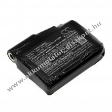 Helyettes�t� f�thet� ruh�zat Akkumul�tor Fly Racing 5884 1100mAh 8.14Wh 7.4V