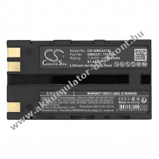 Helyettes�t� m�r�m�szer Akkumul�tor GeoMax Stonex R6 ZBA200 5600mAh 41.44Wh 7.4V
