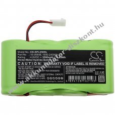 Helyettes�t� m�r�m�szer Akkumul�tor Geo-Fennel Fennel FL 250 VA-N 10-05548 3500mAh 16.8Wh 4.8V