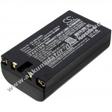 Helyettes�t� m�r�m�szer Akkumul�tor Graphtec GL240 B-569 3500mAh 25.9Wh 7.4V