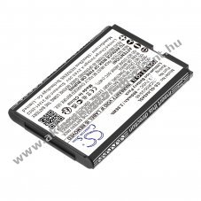 Helyettes�t� m�r�m�szer Akkumul�tor GEOSPACE GSB-LHR 3.7V 800mAh Li-Ion 2.96Wh