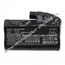 Helyettes�t� f�thet� ruh�zat Akkumul�tor Glovii GLI7426 2600mAh 19.24Wh 7.4V