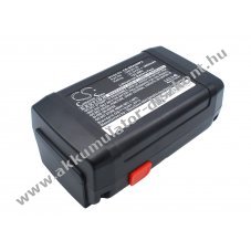 Helyettes�t� f�ny�r� Akkumul�tor Gardena Accu-Spindelmaher 380 Li 04025-20 5000mAh Li-Ion 25V 125Wh