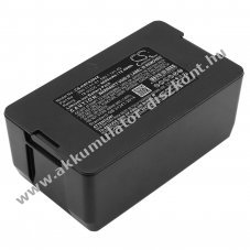 Helyettes�t� f�ny�r� Akkumul�tor Husqvarna Automower 320 2013 593 11 41-01 4000mAh 72Wh 18V