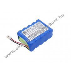Helyettes�t� orvosi eszk�z Akkumul�tor HUAXI HX801 2000mAh 24Wh NiMH 12V