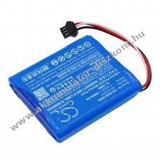 Helyettes�t� m�r�m�szer Akkumul�tor Hantek DSO-1062B PL727076 4500mAh 33.3Wh 7.4V