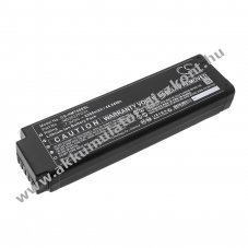 Helyettes�t� m�r�m�szer Akkumul�tor Hitachi X-MET8000 ND2037FD31 6200mAh 44.64Wh 7.2V