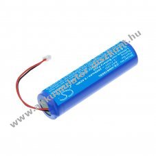 Helyettes�t� m�r�m�szer Akkumul�tor Honeywell HAQSPA/BAT-IAQ 2600mAh 9,62Wh 3.7V