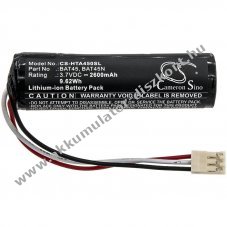 Helyettes�t� m�r�m�szer Akkumul�tor HT Instruments THT45/BAT45 2600mAh 9.62Wh 3.7V