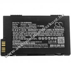 Helyettes�t� m�r�m�szer Akkumul�tor HumanWare BrailleNote 06-8001 4850mAh 17.95Wh 3.7V