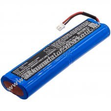 Helyettes�t� m�r�m�szer Akkumul�tor Hazet 1979-6/29011 2500mAh 12Wh 4.8V