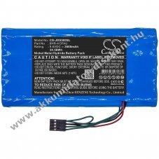 Helyettes�t� m�r�m�szer Akkumul�tor Viavi Tester ANT-5 8HR-4/3FAU 3600mAh 34.56Wh 9.6V