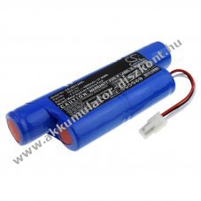 Helyettes�t� m�r�m�szer Akkumul�tor Viavi JDSU EST-120/5KR-CH 4500mAh 27Wh 6V