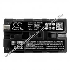 Helyettes�t� m�r�m�szer Akkumul�tor JDSU NT905/NT93 2200mAh 16.28Wh 7.4V