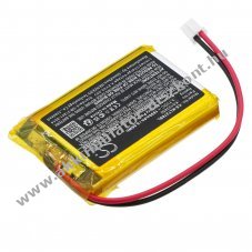 Helyettes�t� m�r�m�szer Akkumul�tor Kolsol AT278 KS103450 3,7V 1800mAh Li-ion 6.66Wh