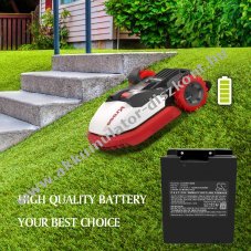 Helyettes�t� f�ny�r� Akkumul�tor Kress KR133E 59002628 12500mAh 250Wh 20V