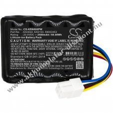 Helyettes�t� f�ny�r� Akkumul�tor Kress Mission 59003453 2500mAh 50Wh 20V