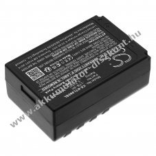 Helyettes�t� m�r�m�szer Akkumul�tor Muratec KDS ATL-X6 LTB-3H 3600mAh 13.32Wh 3.7V