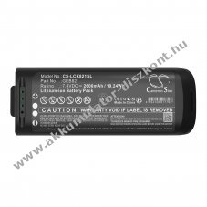 Helyettes�t� m�r�m�szer Akkumul�tor Leica BLK2GO 879638 2600mAh 19.24Wh Li-Ion 7.4V