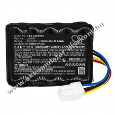 Helyettes�t� f�ny�r� Akkumul�tor Landxcape CR208E/LA0007 3400mAh 68Wh 20V
