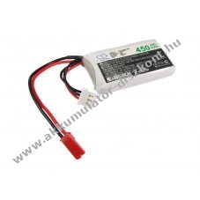 Helyettes�t� fpv Akkumul�tor 450mAh