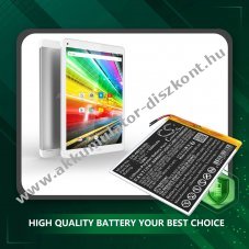 Helyettes�t� t�blag�p Akkumul�tor Archos 97C Platinum GPC 3487103 4400mAh 16.28Wh 3.8V 5000mAh 19Wh