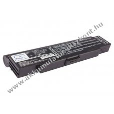 Helyettes�t� laptop Akkumul�tor Sony VGN-AR390E VGP-BPL2 6600mAh 73.26Wh 11.1V