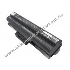 Helyettes�t� laptop Akkumul�tor Sony VAIO VGN-AW41JF VGP-BPL21 6600mAh 73,26Wh Li-Ion 11.1V