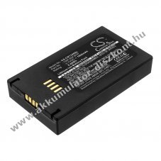 Helyettes�t� t�vir�ny�t� Akkumul�tor Crestron TSR-302/TSR-302-BTP 1800mAh 6.66Wh 3.7V
