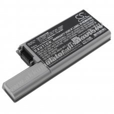 Helyettes�t� laptop Akkumul�tor Dell Latitude D531 312-0393 6600mAh 73.26Wh 11.1V