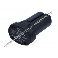 Helyettes�t� elektromos szersz�mg�p Akkumul�tor Hitachi WH7DL / BCL 715 7.2V 1500mAh 10.8Wh Li-ion