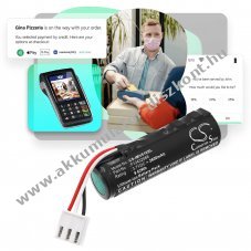 Helyettes�t� Akkumul�tor Ingenico Move 5000 F12432566 2600mAh 9.62Wh