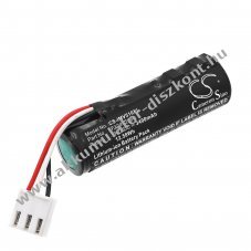 Helyettes�t� Akkumul�tor Ingenico Move 5000 3G F12432566 3400mAh 12.58Wh Li-ion