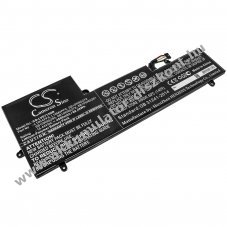 Helyettes�t� laptop Akkumul�tor Lenovo Yoga Slim 7-15IIL L19C4PF5 4500mAh/69.48Wh 15.44V