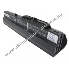 Helyettes�t� laptop Akkumul�tor Datron U100 BTY-S11 6600mAh 73.26Wh 11.1V