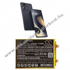 Helyettes�t� telefon Akkumul�tor Motorola Moto Edge 2024 QC50 4850mAh 18,96Wh 3.91V