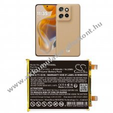 Helyettes�t� telefon Akkumul�tor Motorola Moto Edge 50 Neo 5G QV43 4150mAh 16.23Wh Li-Ion 3.91V