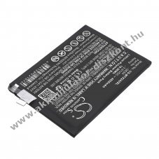 Helyettes�t� telefon Akkumul�tor Motorola Moto G85 5G / QE50 4850mAh/18.96Wh 3.91V