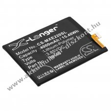 Helyettes�t� telefon Akkumul�tor Motorola Moto E22 SB18D48255 4000mAh 15.4Wh 3.85V