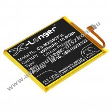 Helyettes�t� telefon Akkumul�tor Motorola Moto G52/NE50 4900mAh 18.96Wh 3.87V