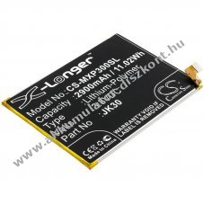 Helyettes�t� telefon Akkumul�tor Motorola Moto P30 JK30 2900mAh 11.02Wh 3.8V