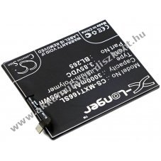 Helyettes�t� telefon Akkumul�tor Motorola Moto M BL265 3000mAh 11.55Wh 3.85V