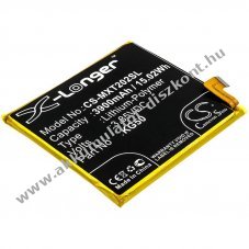 Helyettes�t� telefon Akkumul�tor Motorola Moto One Hyper KG50 3900mAh 15.02Wh 3.85V