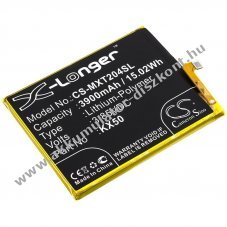 Helyettes�t� telefon Akkumul�tor Motorola Moto G Pro KX50 3900mAh 15.02Wh 3.85V